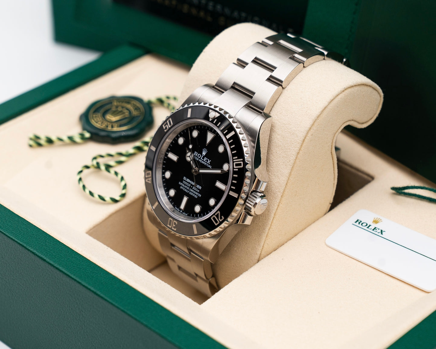 New Rolex Submariner 41mm 124060 No Date 2026