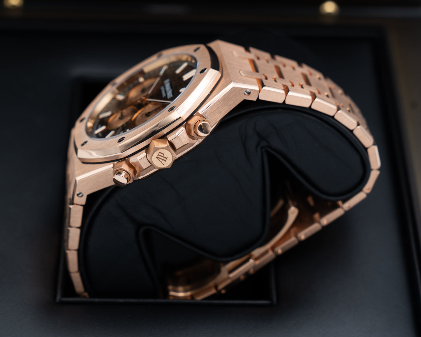 Audemars Piguet Royal Oak Chronograph 41mm 26331OR.OO.1220OR.02 Chocolate Rose Gold K-Serial