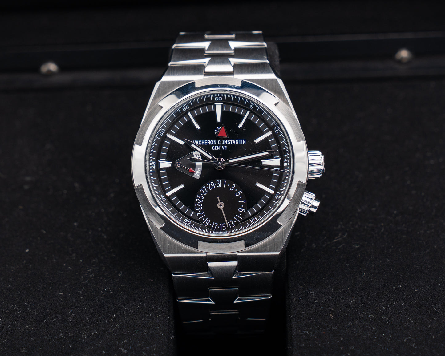 Vacheron Constantin Dual Time 41mm 7900v Black 2022