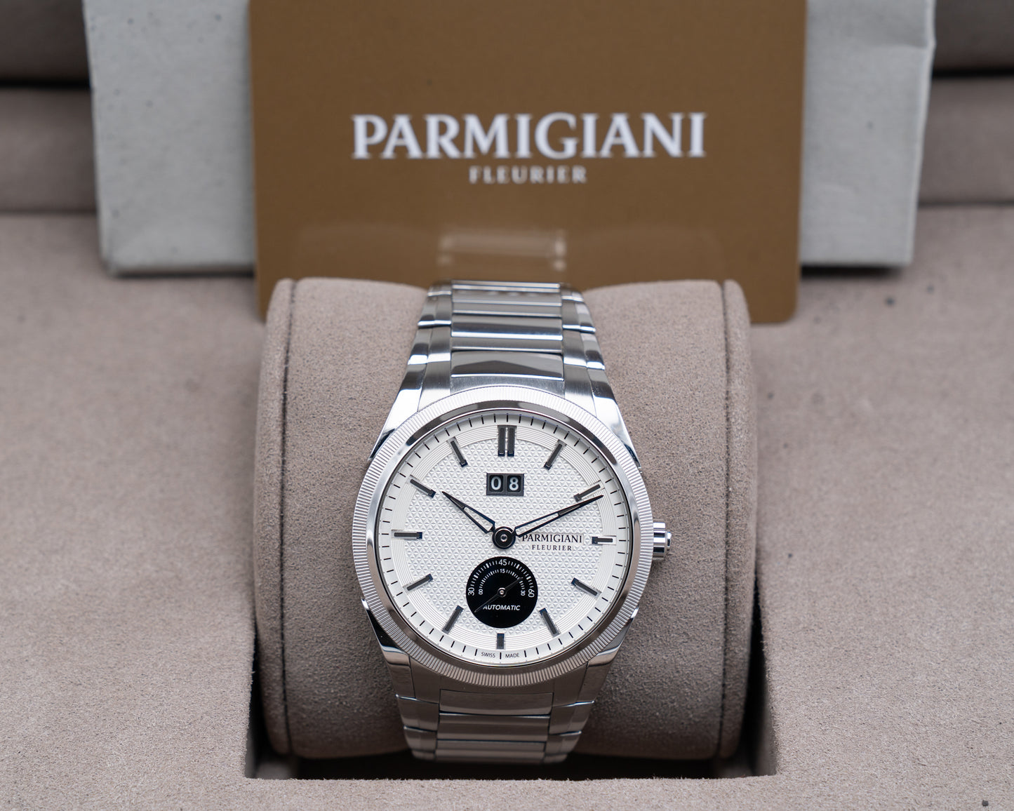 Parmigiani Fleurier Tondagraph Gt 42mm PFC910-0000141-X01482 White Dial On Bracelet 2022