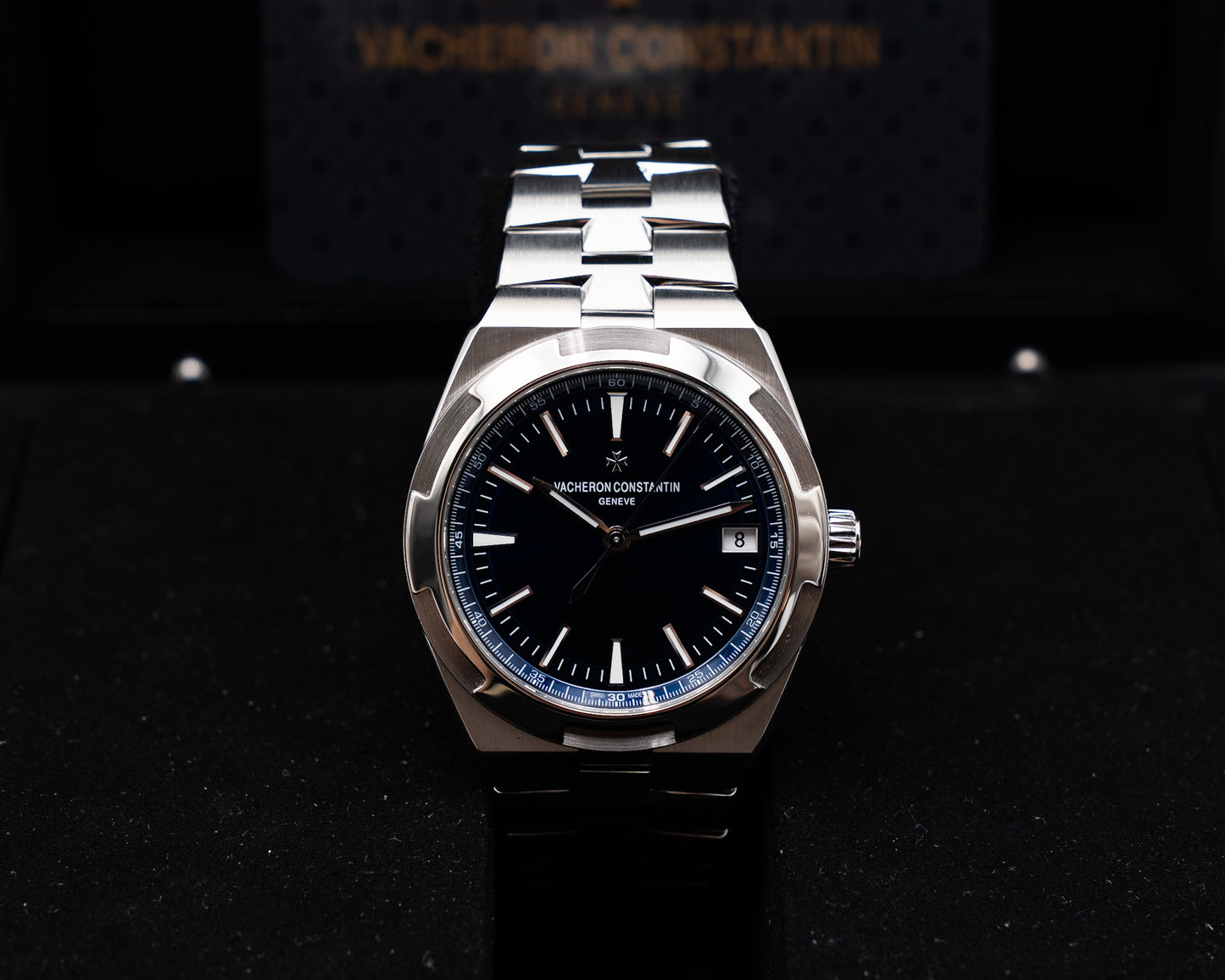 Vacheron Constantin Overseas 41mm 4500v Blue Dial 2020