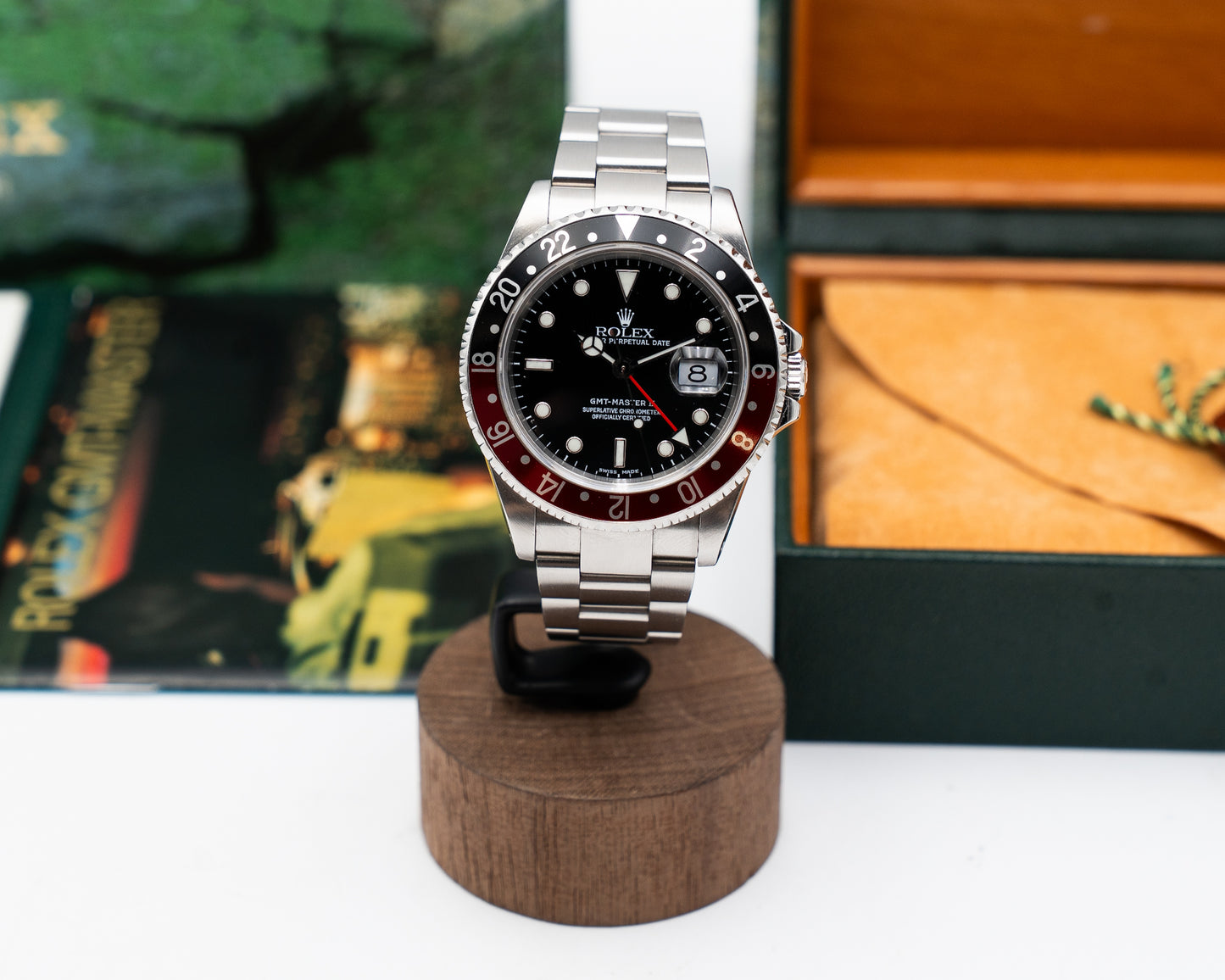 Rolex GMT-Master II 40mm 16710 Coke