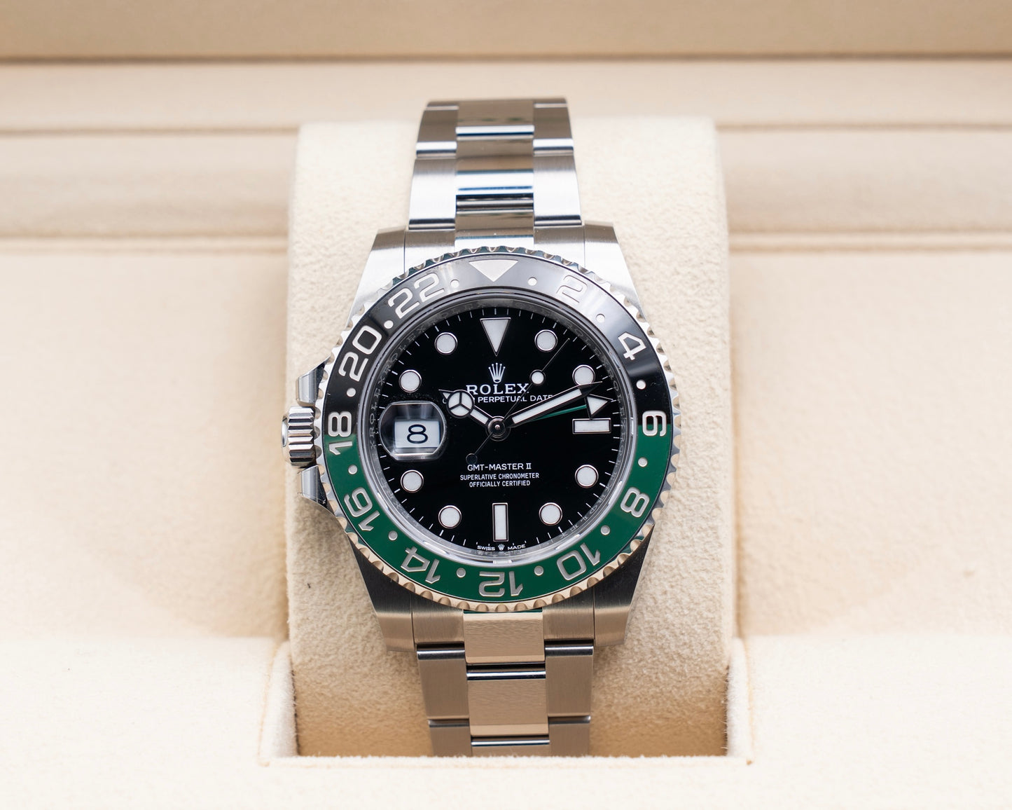 Rolex GMT Master II 126720VTNR 40mm Sprite Oyster 2025