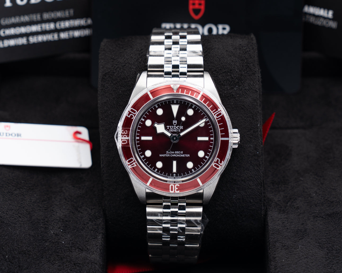 UNWORN Tudor Black Bay 58 39mm 7939A1A0RU-0001 on Jubilee 2026