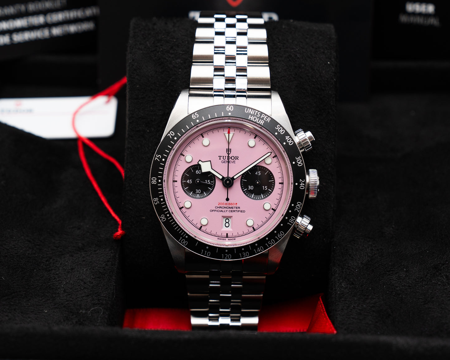 Tudor Black Bay Chrono 41mm 79360N-0019 Pink Jubilee 2025