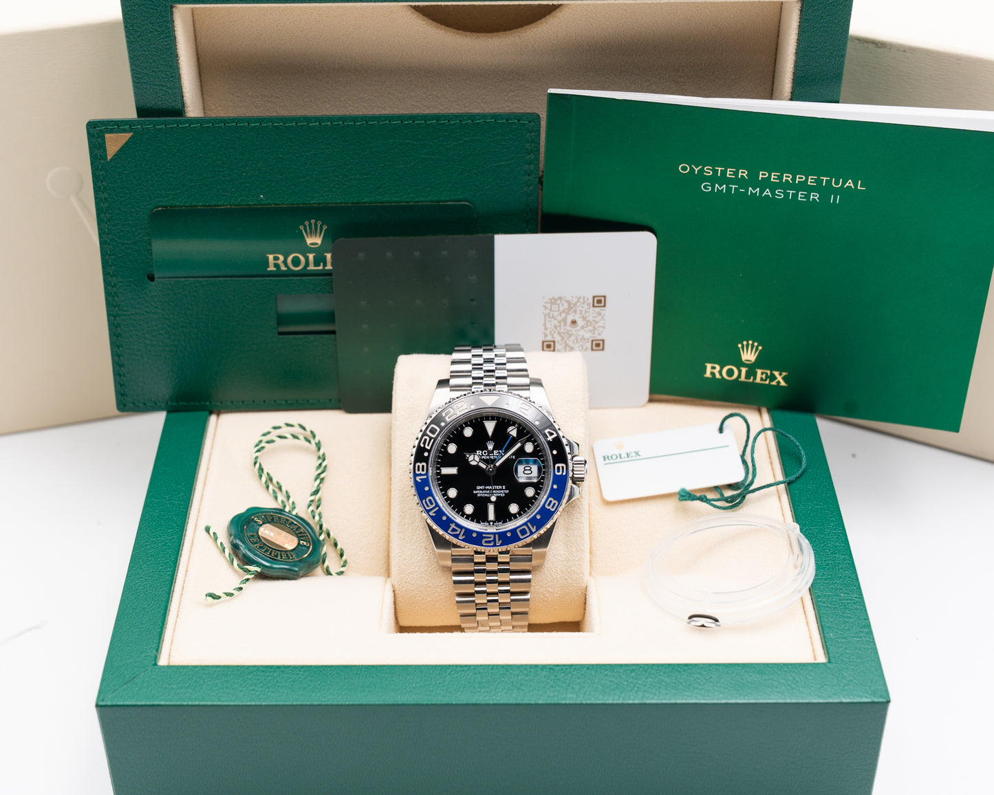 Rolex GMT-Master II 40mm 126710BLNR Batgirl 2020
