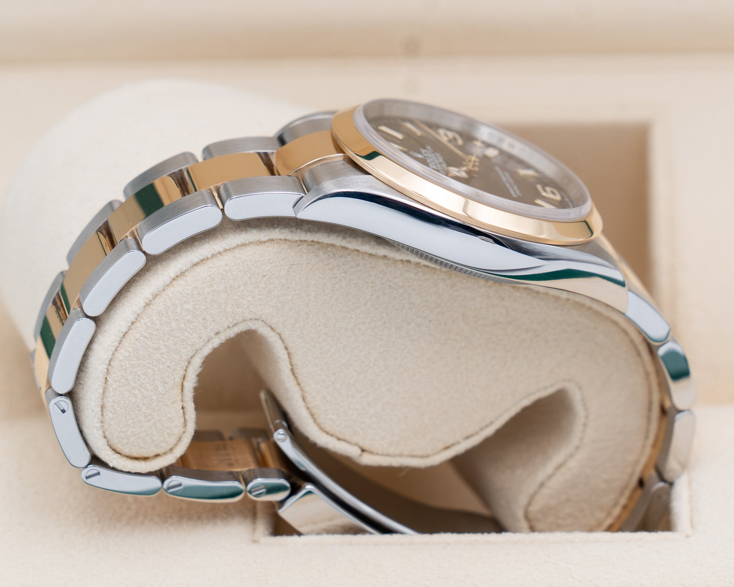 Rolex Explorer 36mm 124273 Two Tone 2023