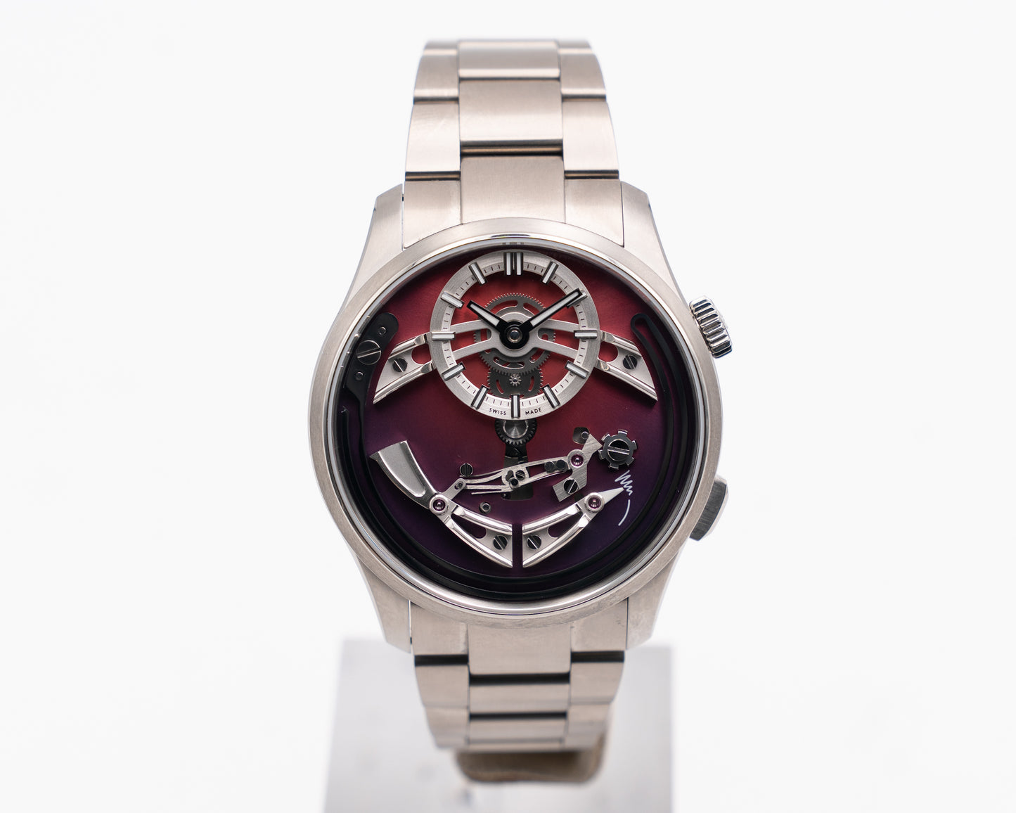 Christopher Ward C1 Bel Canto x Wyrd 41mm C01-41APT2-WYRD
