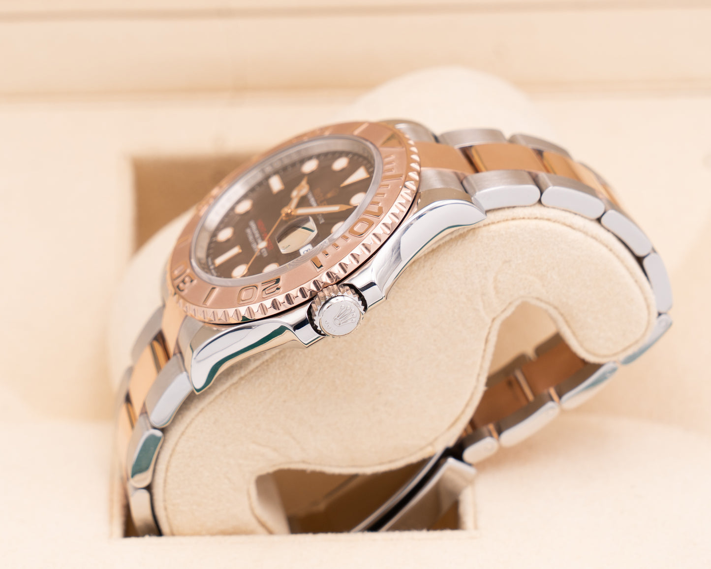 Rolex Yacht-Master 40mm 126621 Rose Gold Chocolate 2020