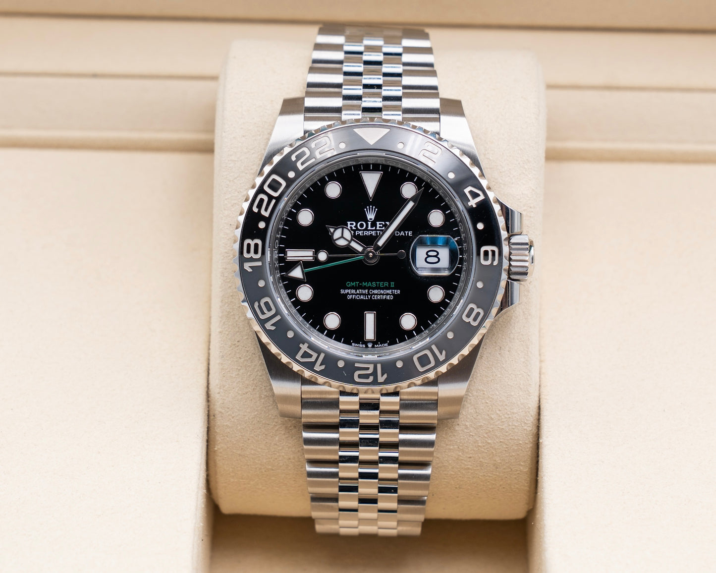 Rolex GMT II 40mm 126710grnr Bruce Wayne Jubilee  2026