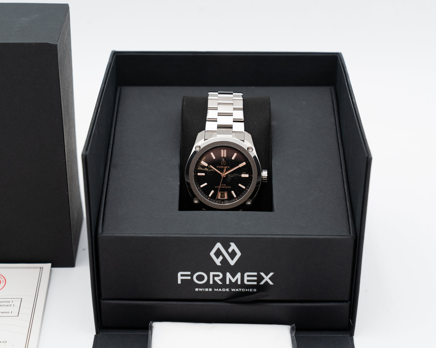 Formex Essence AWS 0333.g.6625 39mm Eisenkiesel Dial 1 of 50 2023