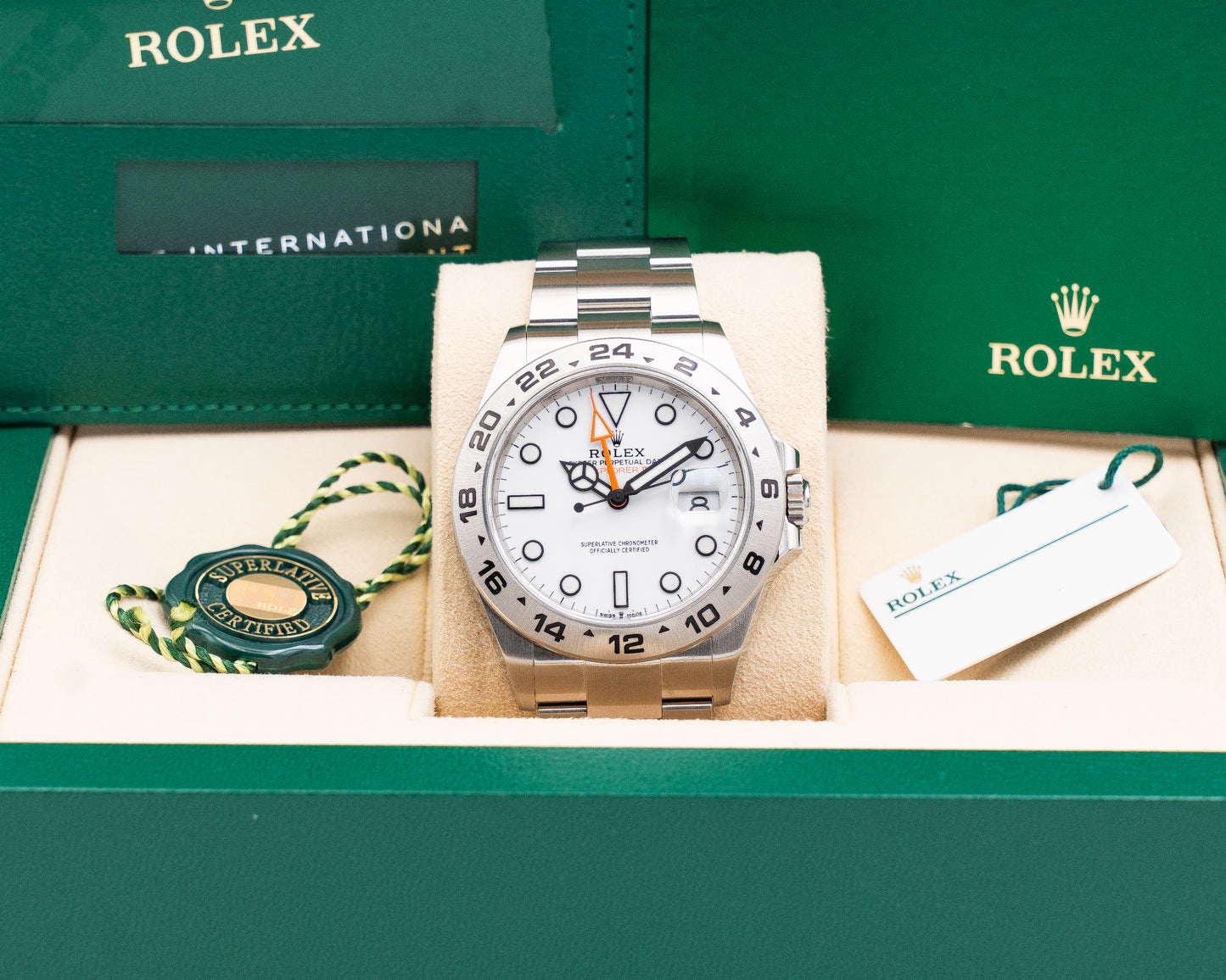 Rolex Explorer II 42mm 226570 Polar 2022