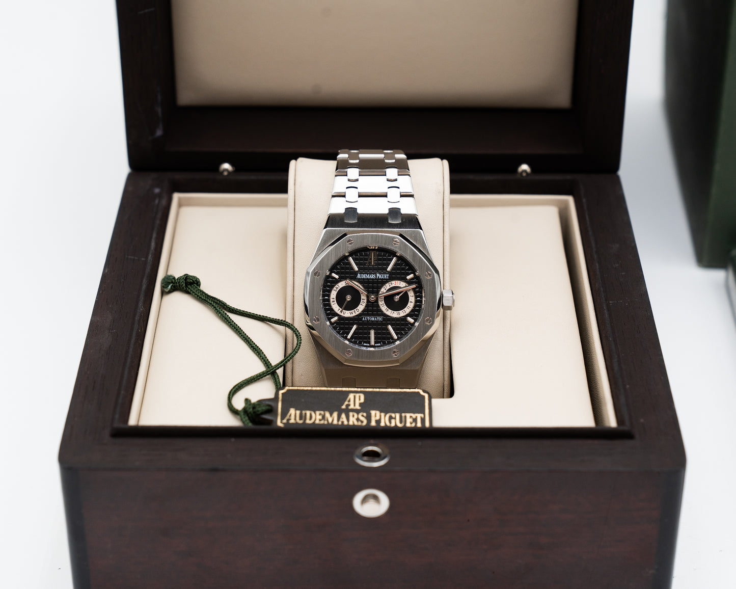 Audemars Piguet Royal Oak Day Date 39mm 26330ST Black Dial 2012