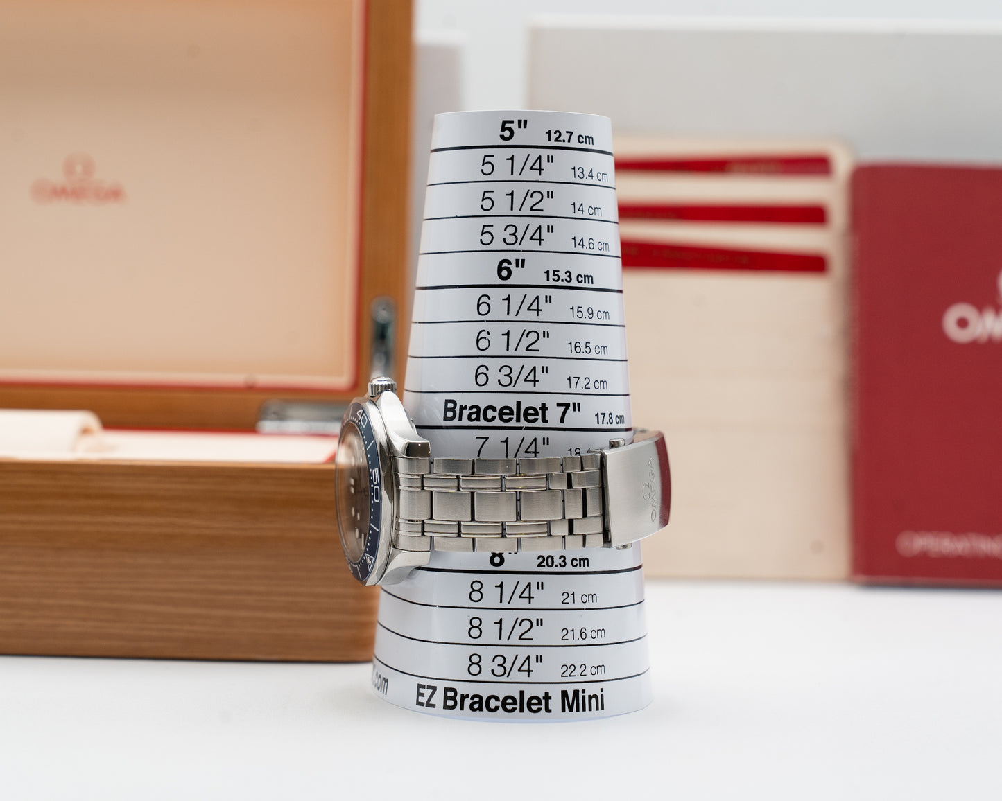 Omega Seamaster Diver 300M 42mm 210.30.42.20.06.001 Blue & Grey Dial 2021 (210.30.42.20.06.001)