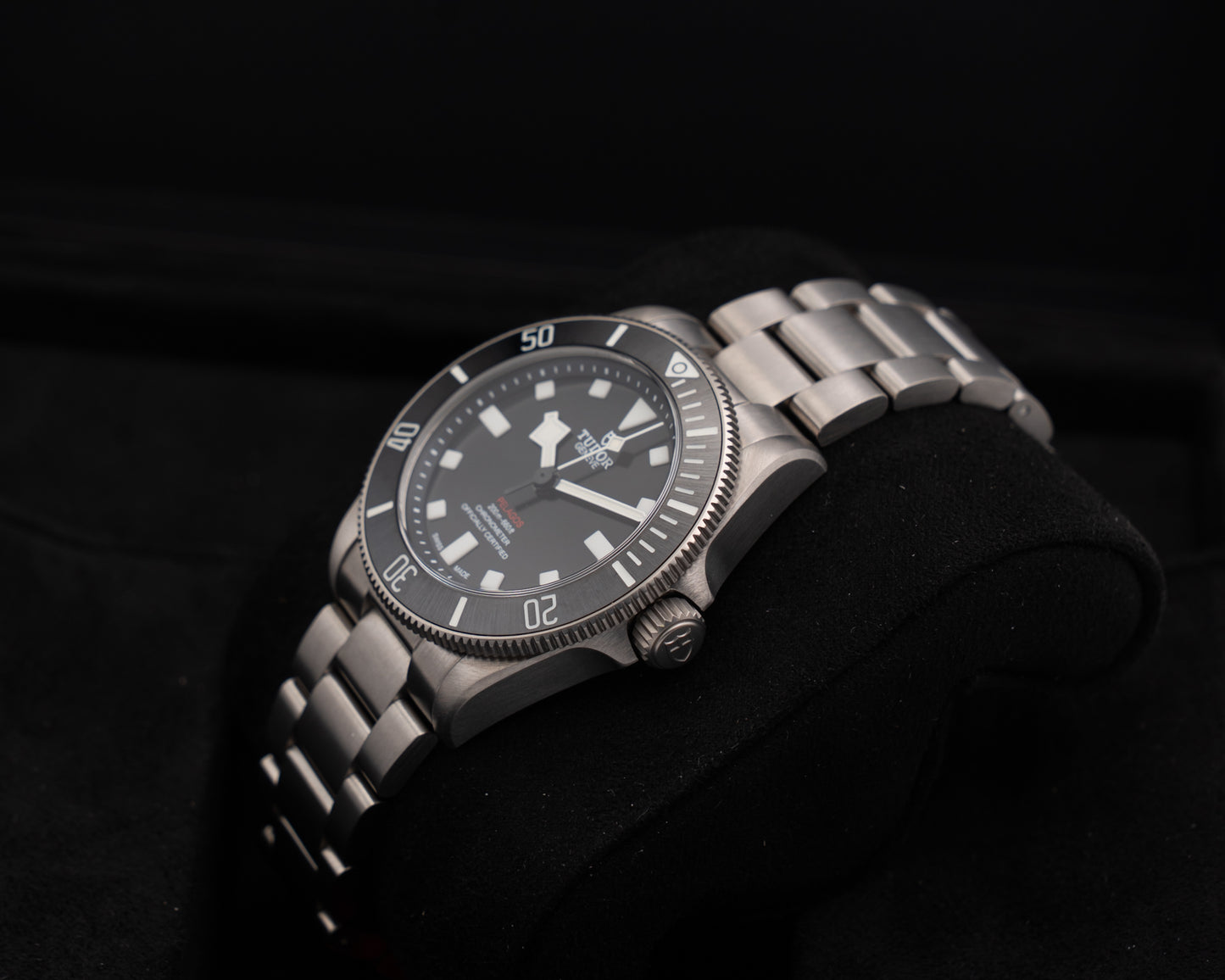 Tudor Pelagos 39mm 25407N Black Dial Titanium 2025