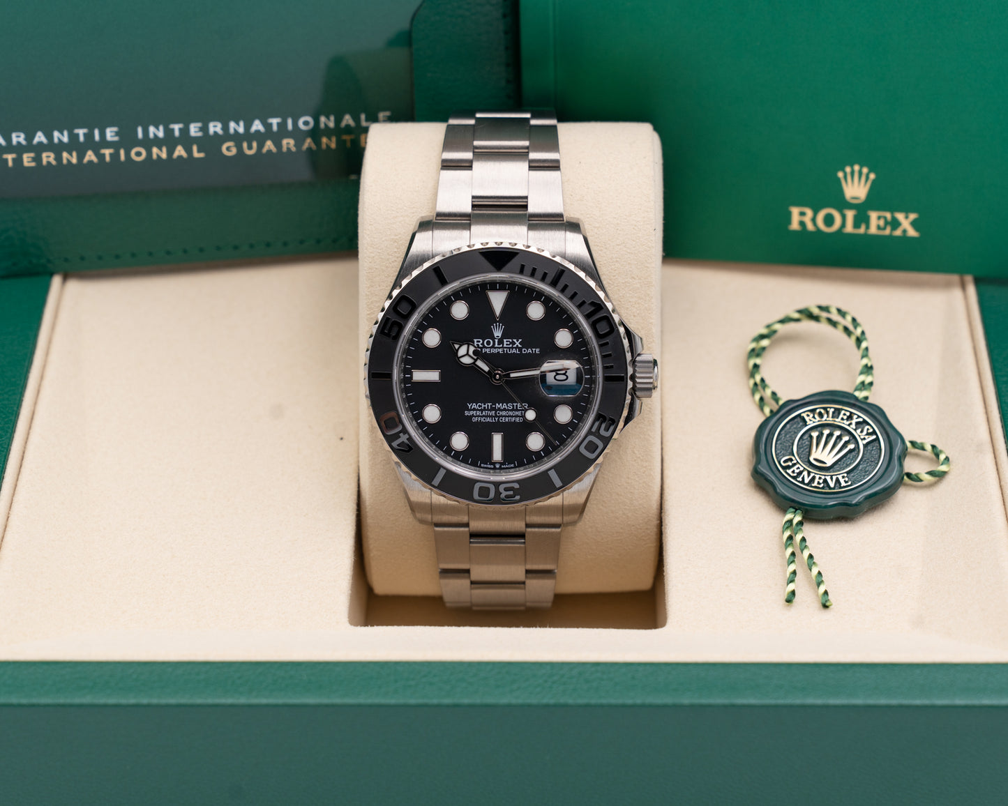 Rolex Yacht-Master 42 42mm 226627 Titanium 2025