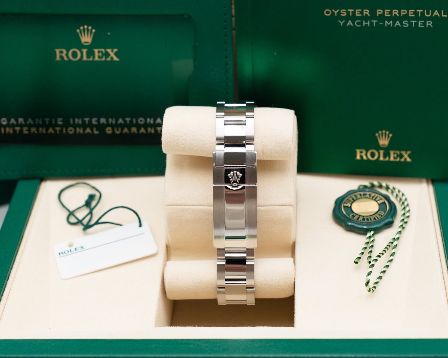 Rolex Yacht-Master 37mm 268622 Rhodium Dial 2025