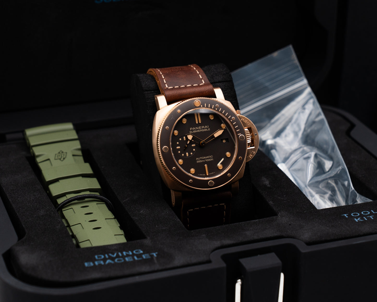 Panerai Luminor Submersible 3 Days Automatic Bronzo 47mm PAM00968 2019