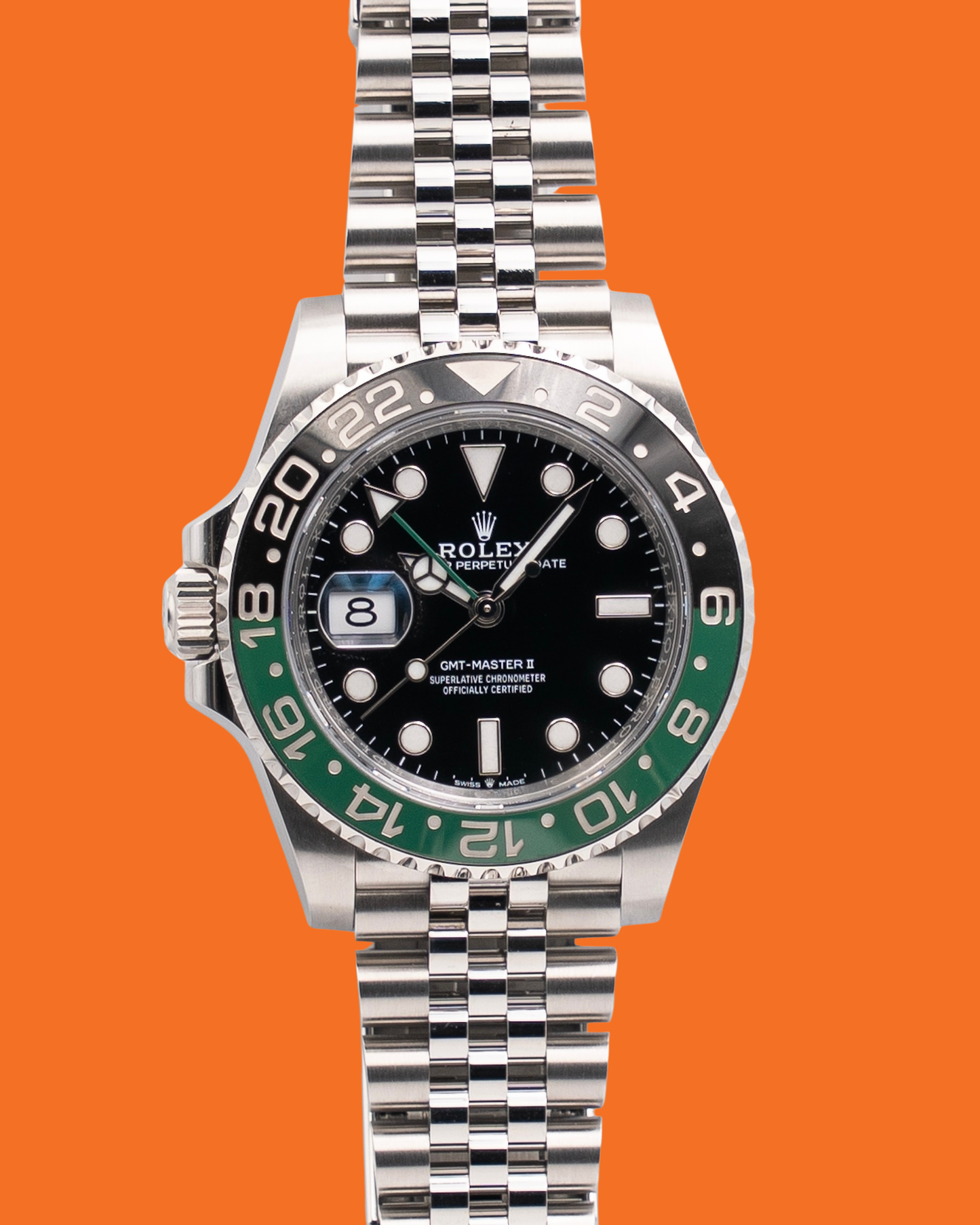 Rolex GMT Master II 126720VTNR 40mm Sprite Jubilee 2024