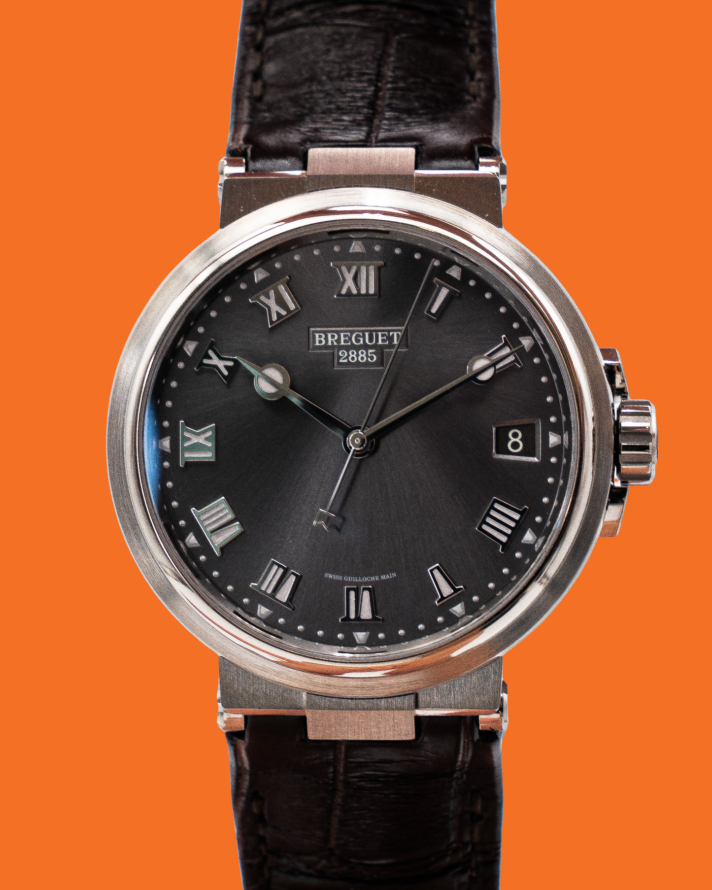 UNWORN Breguet Marine 40mm 5517ti Titanium Grey Dial 2026