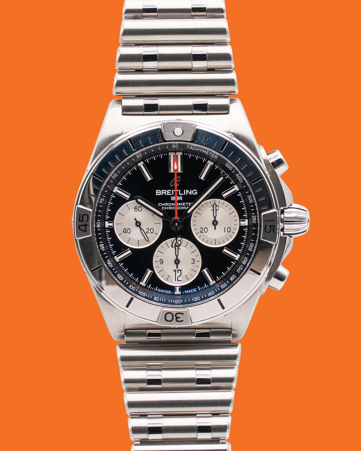 Breitling Chronomat B01 42mm AB0134101B1A1 Reverse Panda