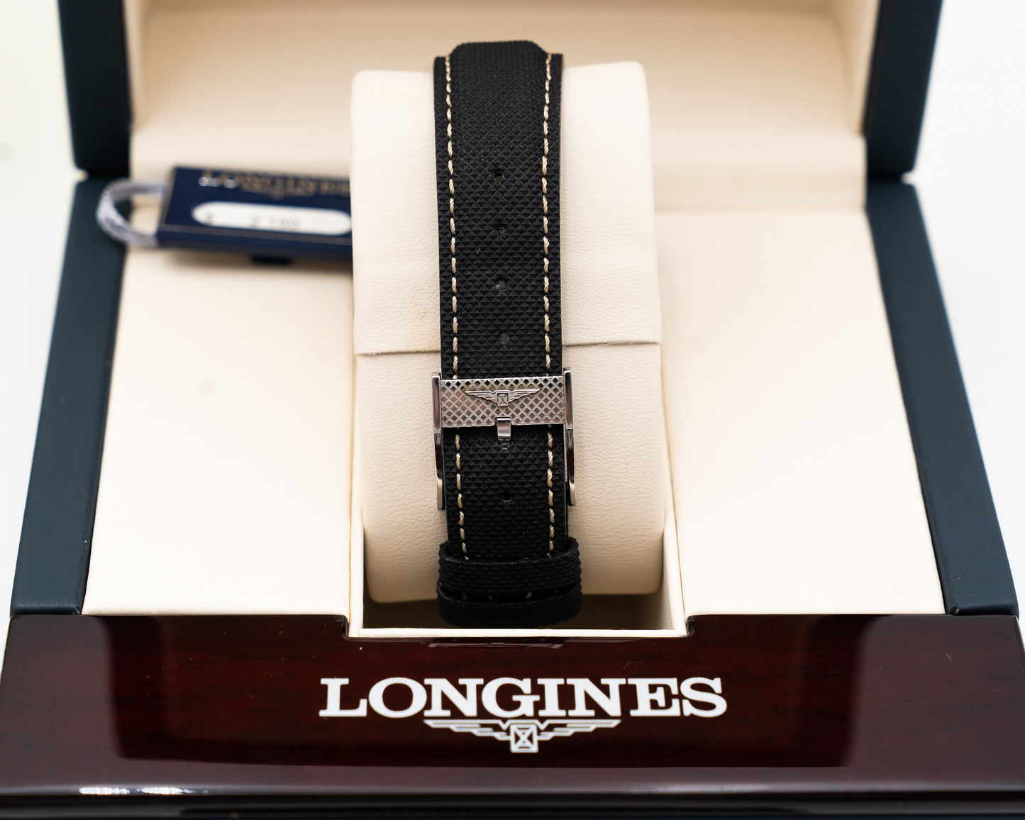 Longines Legend Diver 36MM L3.374.4.50.0 Black Dial 2022