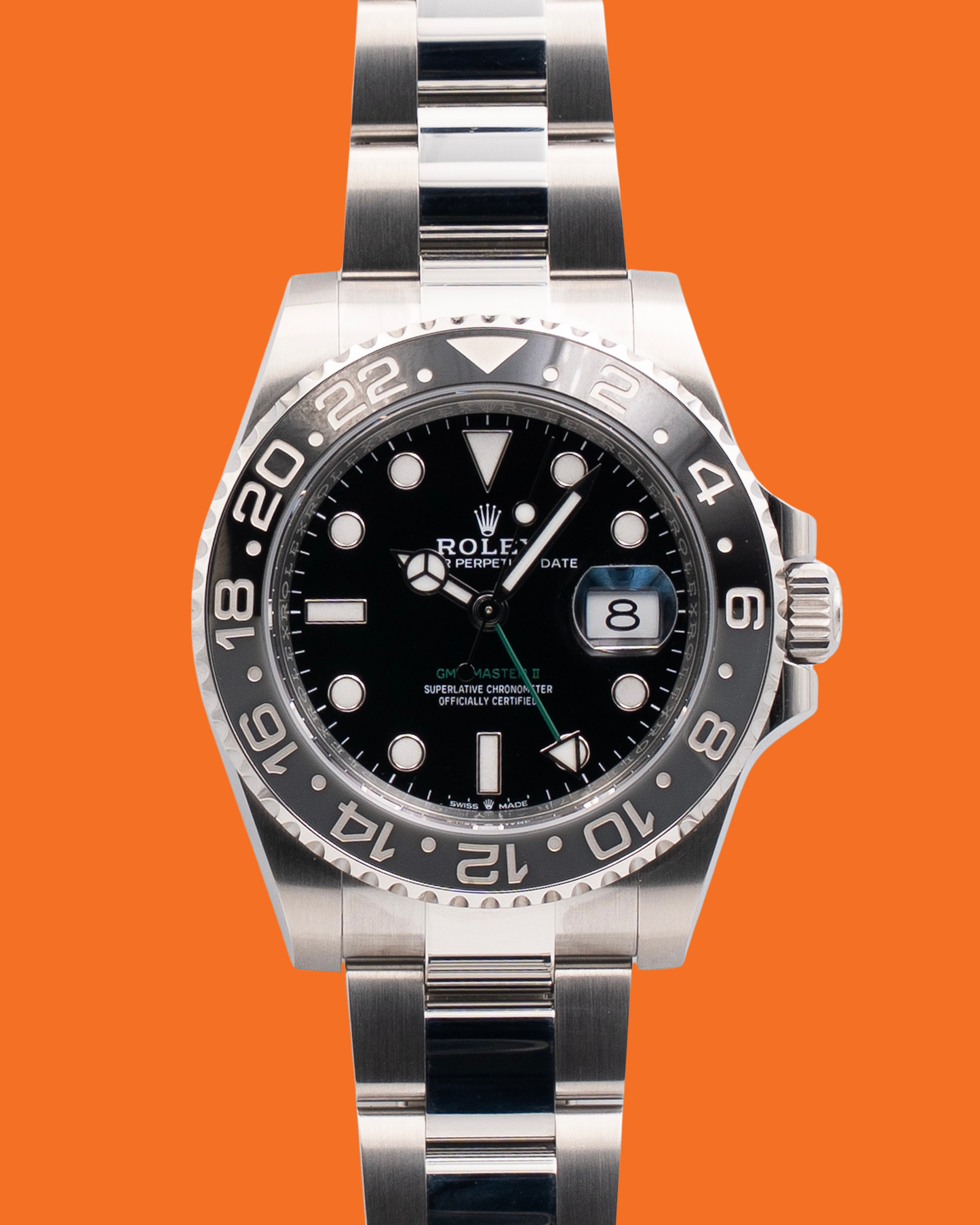 UNWORN Rolex GMT Master II 40mm 126710GRNR 2025