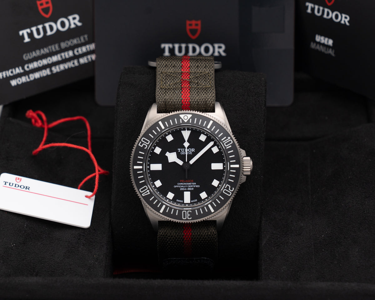UNWORN Tudor Pelagos FXD 42mm 25717N Black Dial Titanium Case 2026