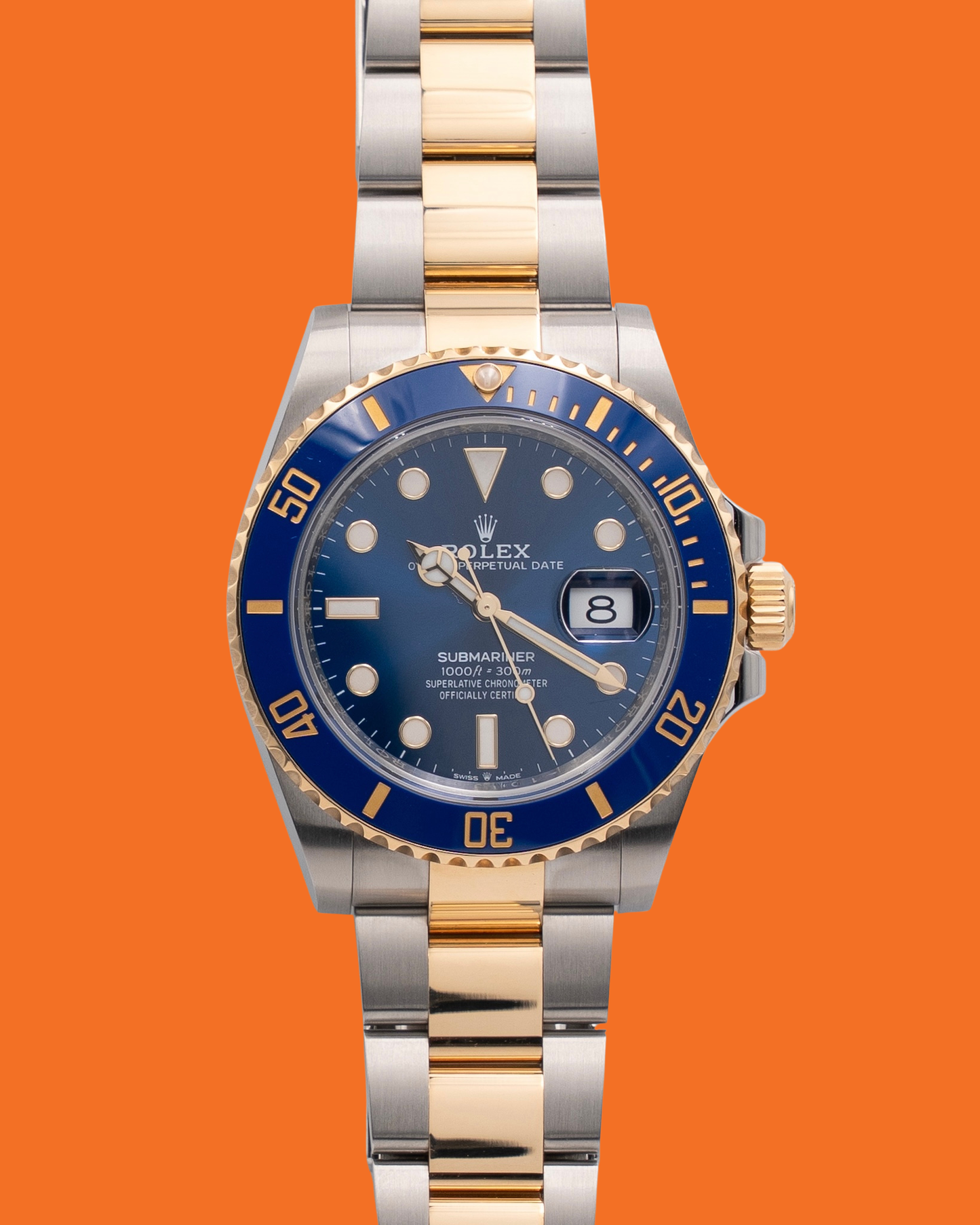 Rolex Submariner Date 41mm 126613LB Bluesy 2024