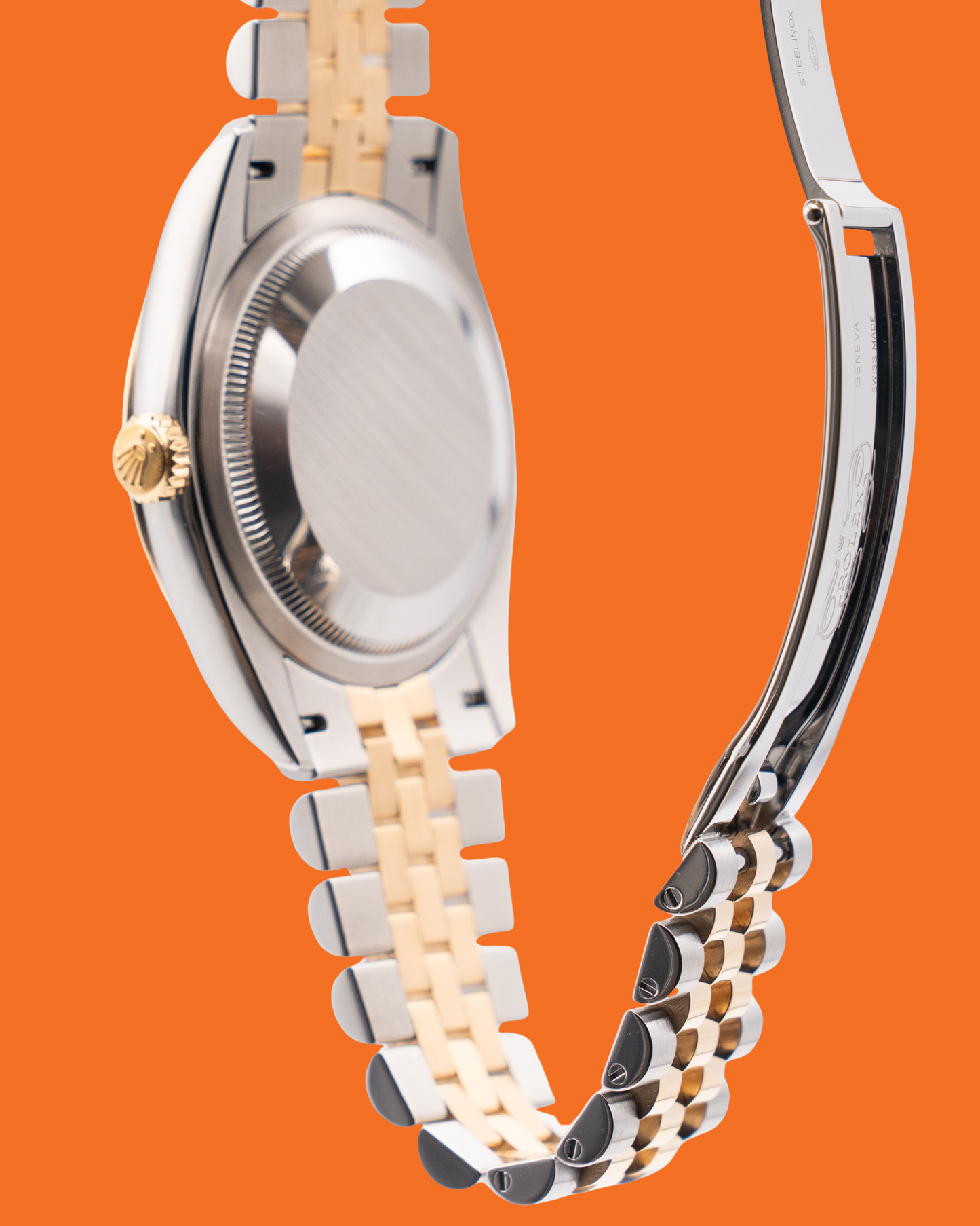 Rolex Datejust 36mm 126233 Champagne Two-Tone Fluted Jubilee 2023