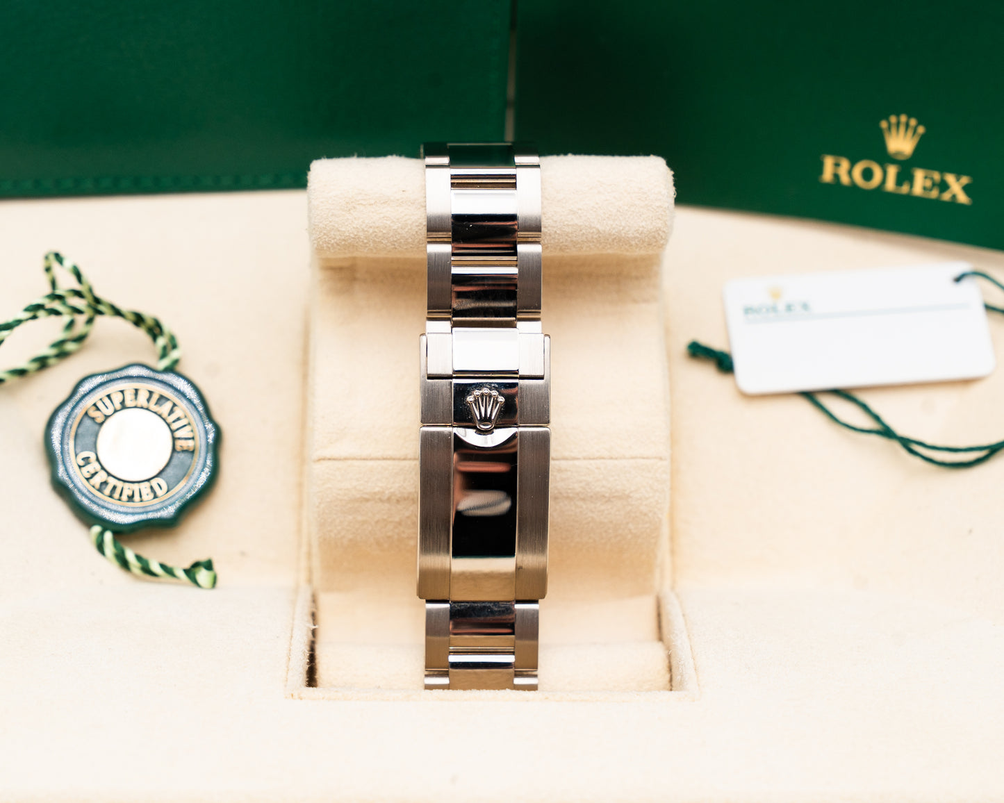 Rolex Daytona 40mm 116509 White Gold Blue Dial John Mayer 2020
