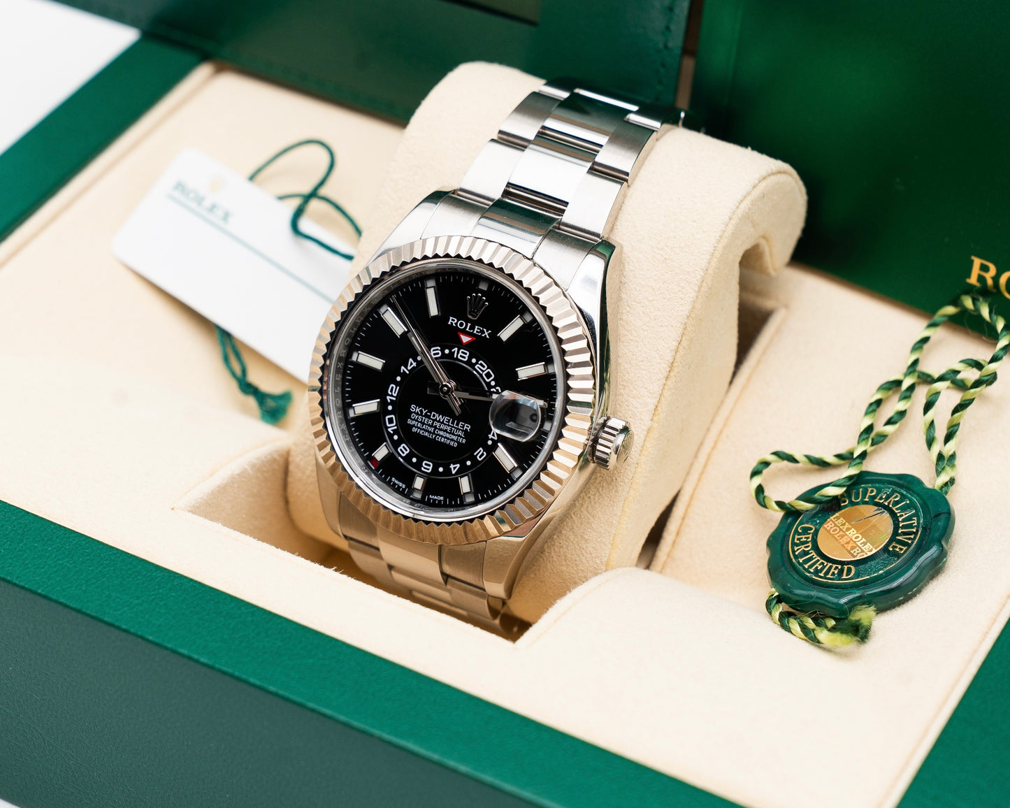 Rolex Skydweller 42mm 326934 Black Dial 2020