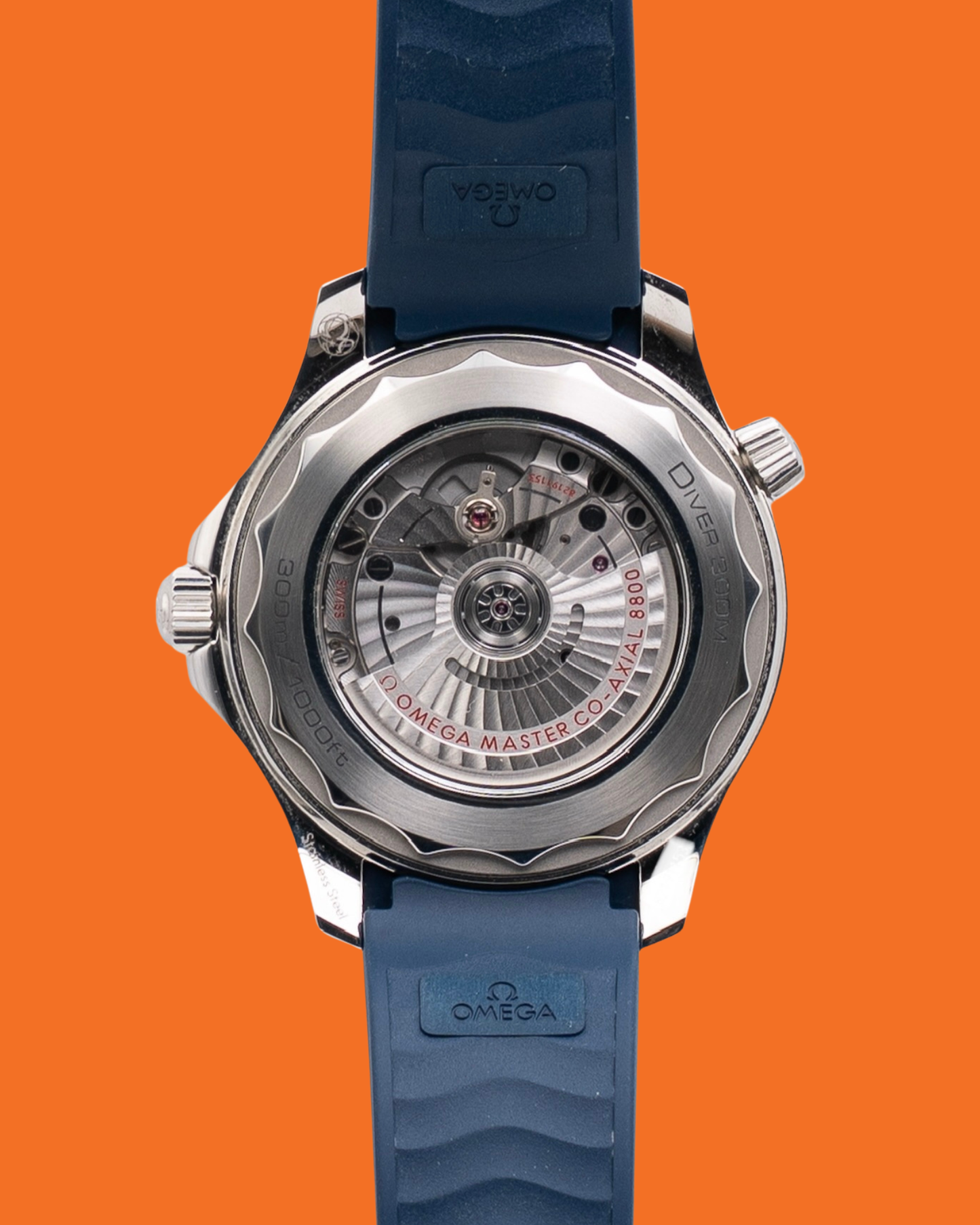 Omega Seamaster Diver 300M 210.32.42.20.06.001 Co-Axial 42 Blue