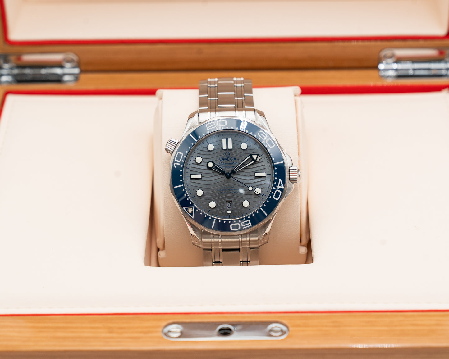 Omega Seamaster Diver 300M 42mm 210.30.42.20.06.001 Blue & Grey Dial 2021 (210.30.42.20.06.001)