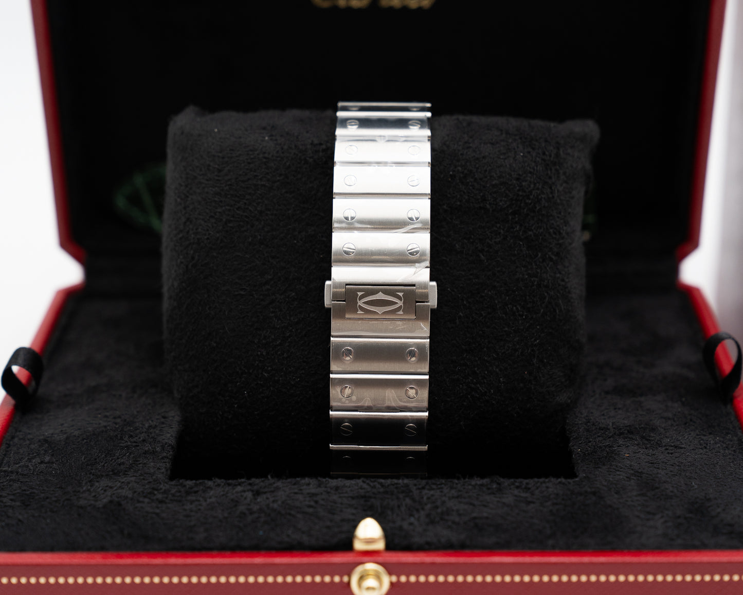 Cartier Santos De Cartier Large 39.8mm Green Dial 2023 (WSSA0062)