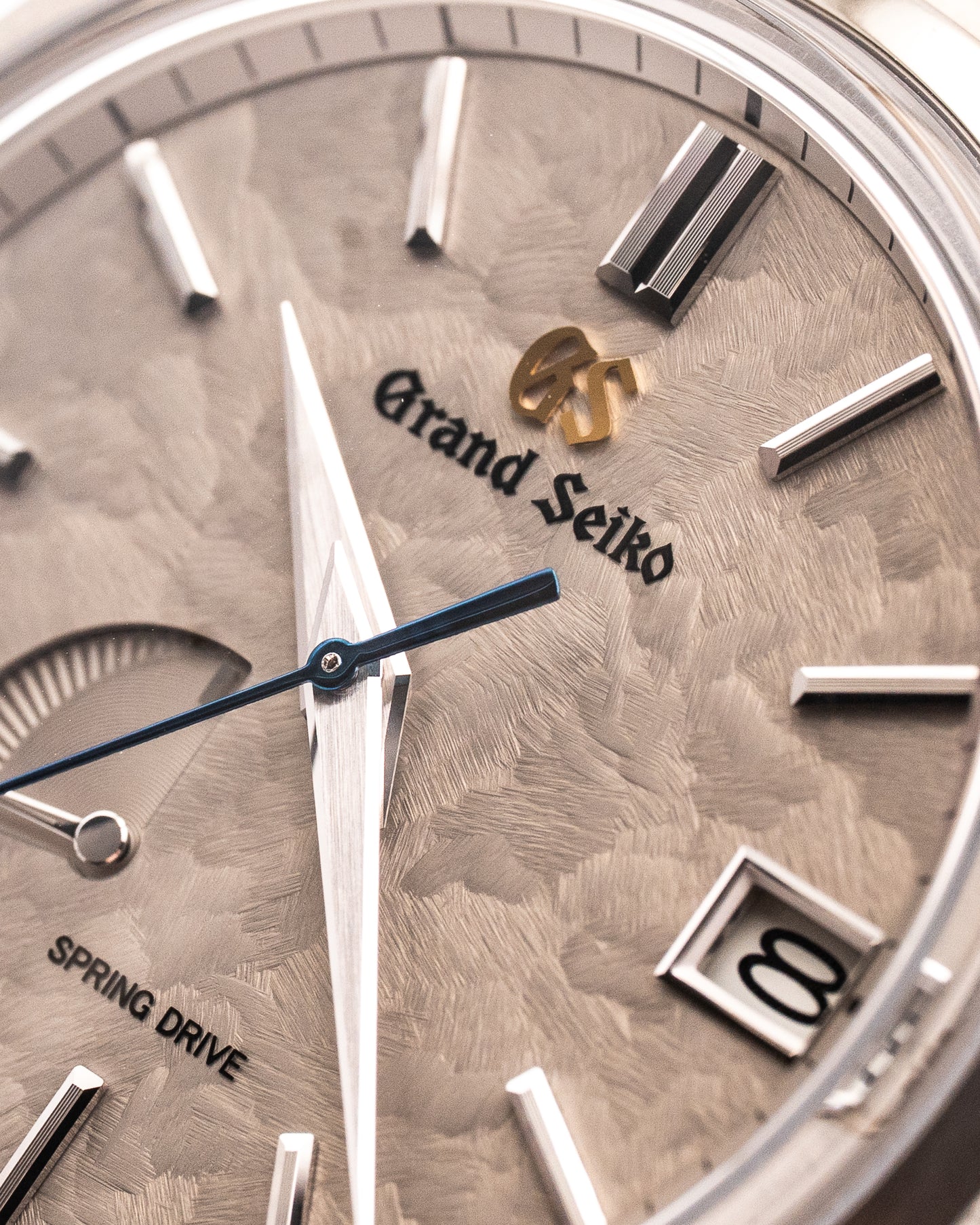 UNWORN Grand Seiko 62GS Heritage 40mm SBGA415G Winter Taisetsu Titanium 2026
