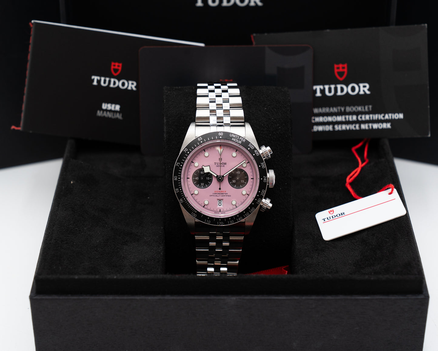 Tudor Black Bay Chrono 41mm 79360N Pink 2024