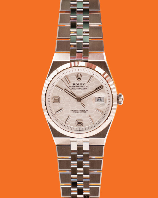 UNWORN Rolex Land-Dweller 127334 40mm White DIal 2026