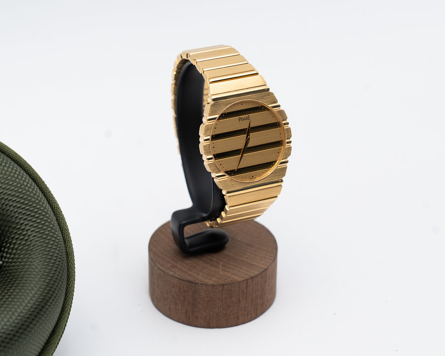 Piaget Polo Jumbo 34mm 7661 C701 18k Gold