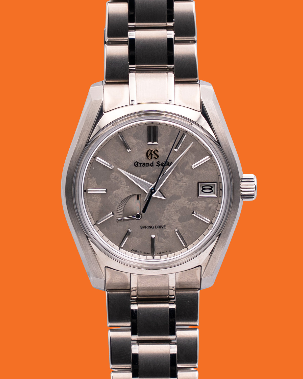 UNWORN Grand Seiko 62GS Heritage 40mm SBGA415G Winter Taisetsu Titanium 2026