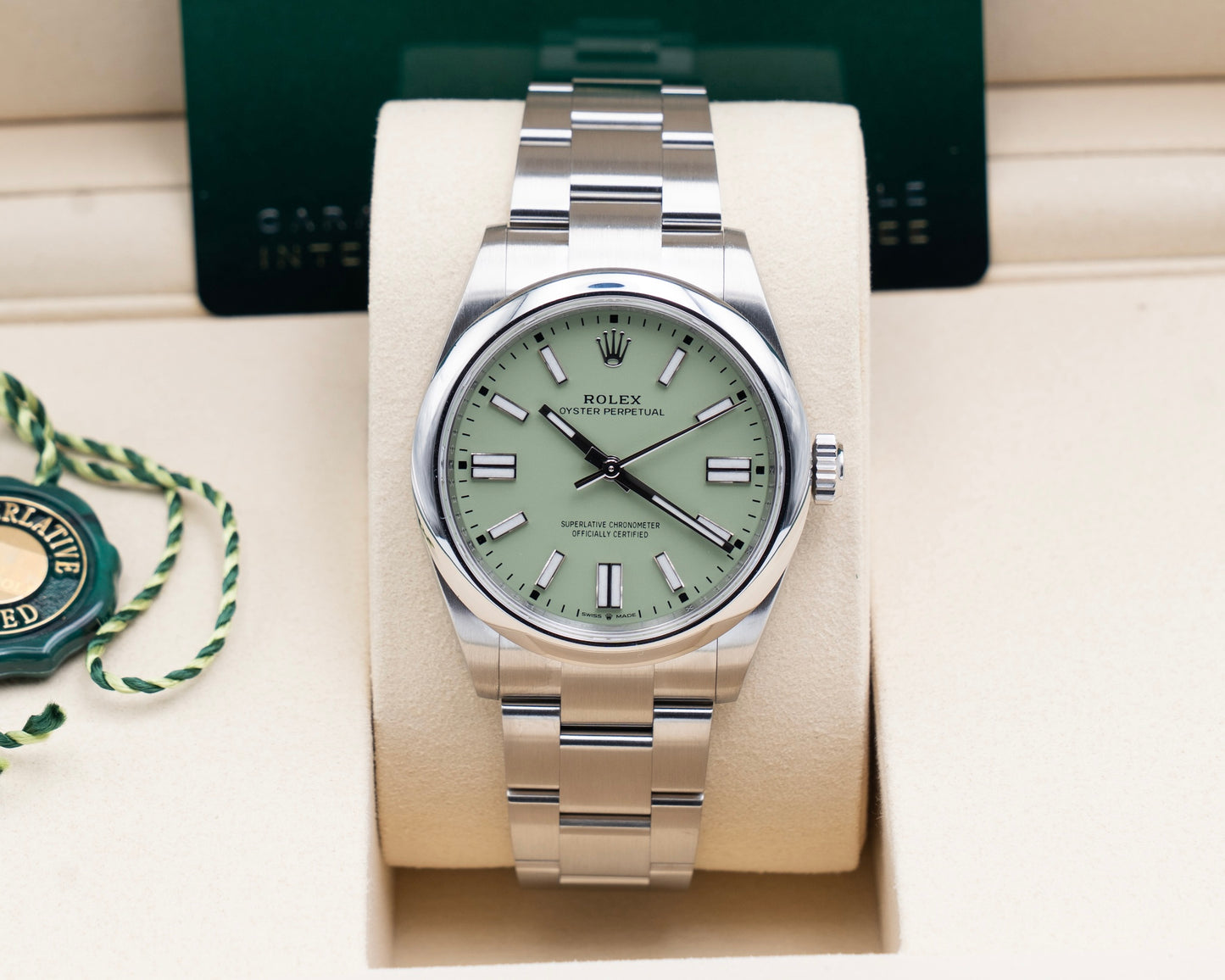 Rolex Oyster Perpetual 41mm 134300 Pistachio 2026
