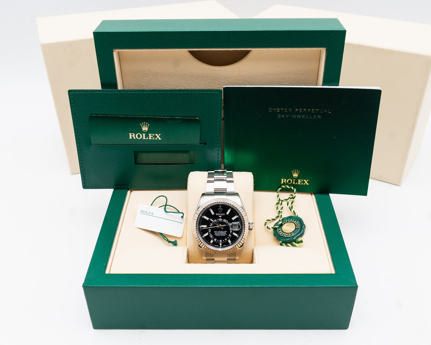 Rolex Skydweller 42mm 326934 Black Dial 2020