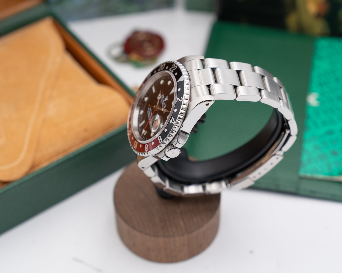 Rolex GMT-Master II 40mm 16710 Coke