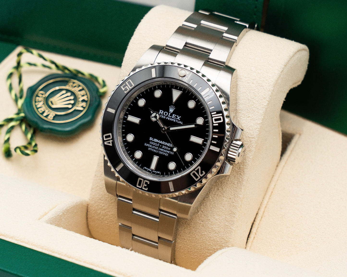 Rolex Submariner No Date 40mm 114060 Black Ceramic 2019
