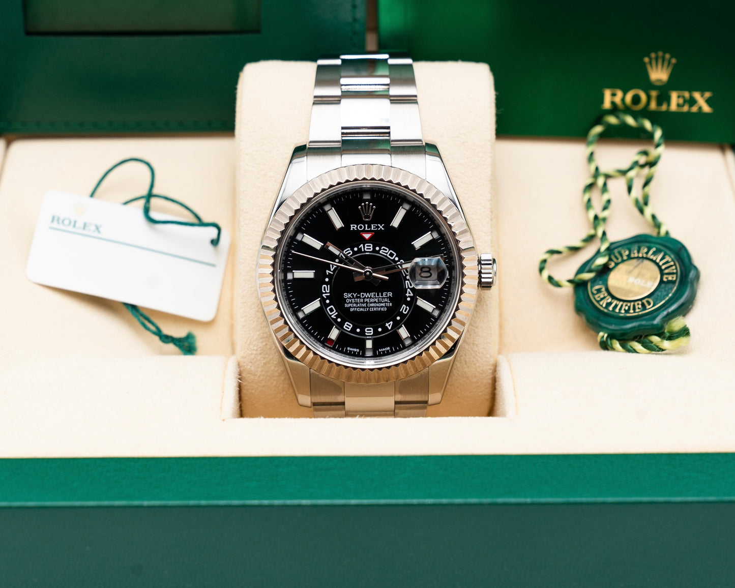 Rolex Skydweller 42mm 326934 Black Dial 2020