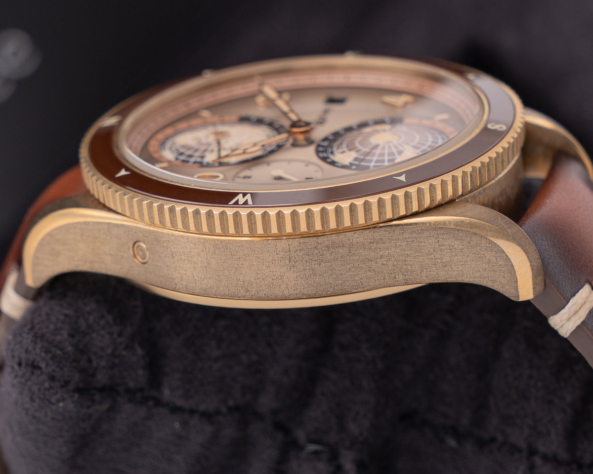 Montblanc 41mm 128504 Geosphere Limited Edition