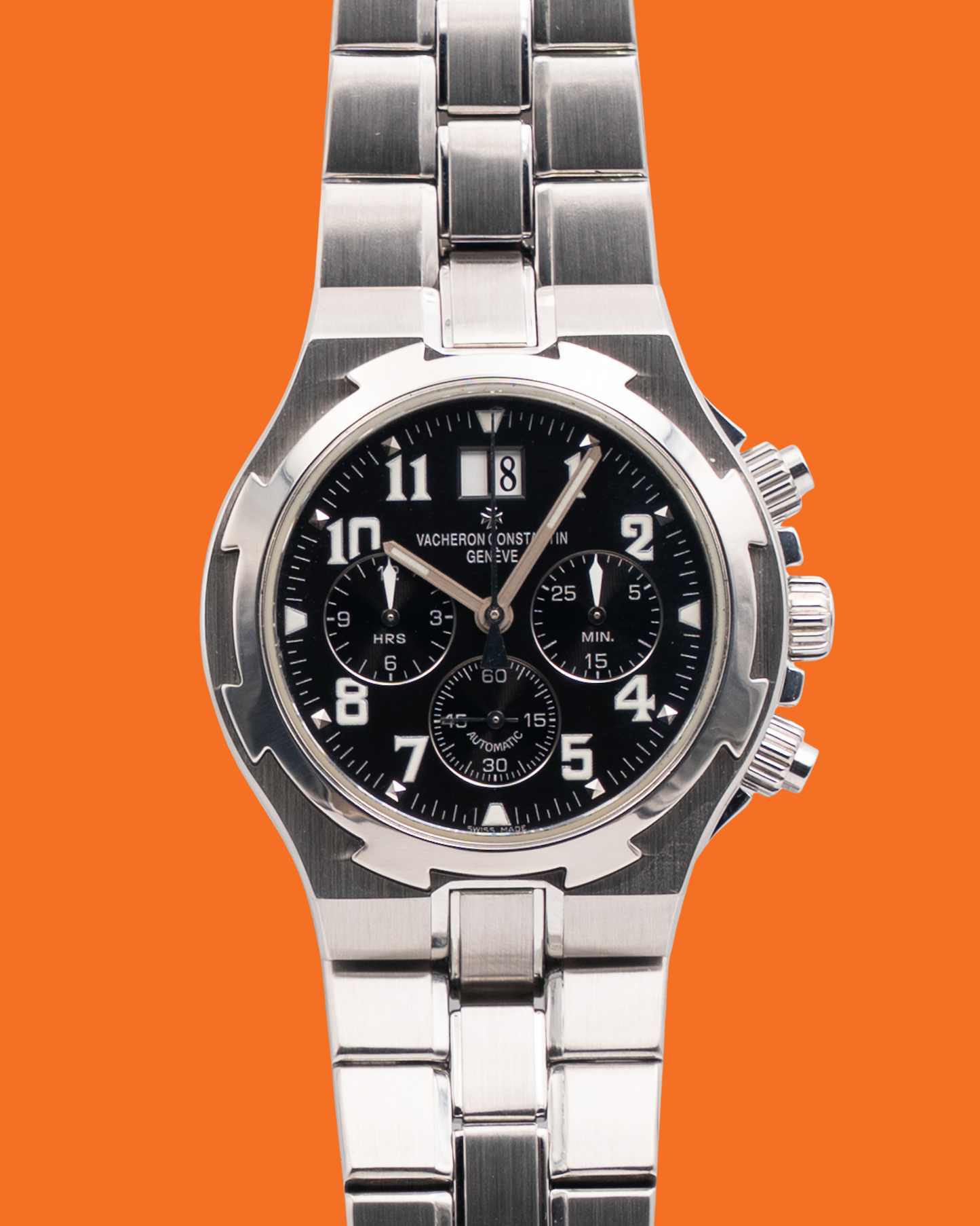 Vacheron Constantin Overseas 40mm 49140 Black Dial