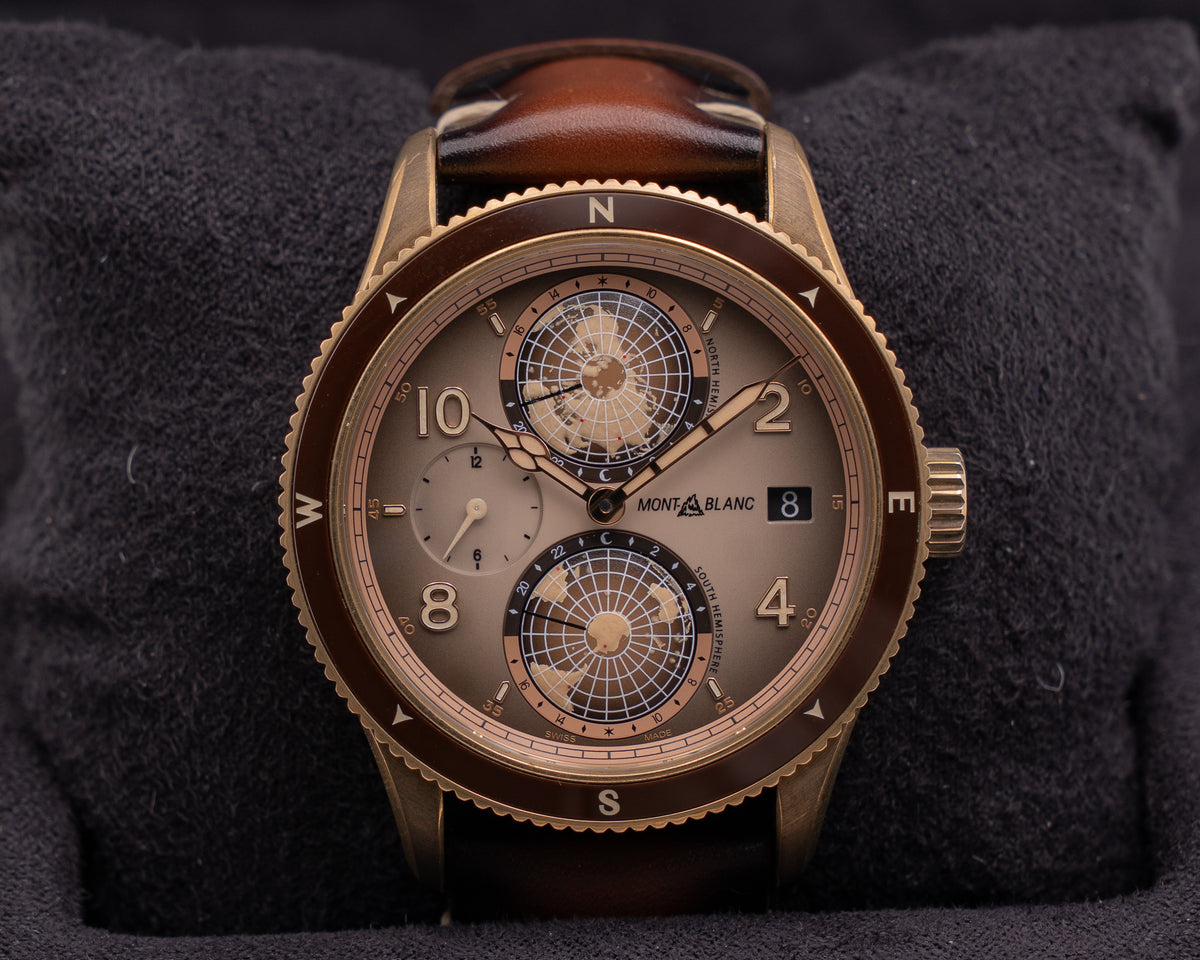 Montblanc 41mm 128504 Geosphere Limited Edition
