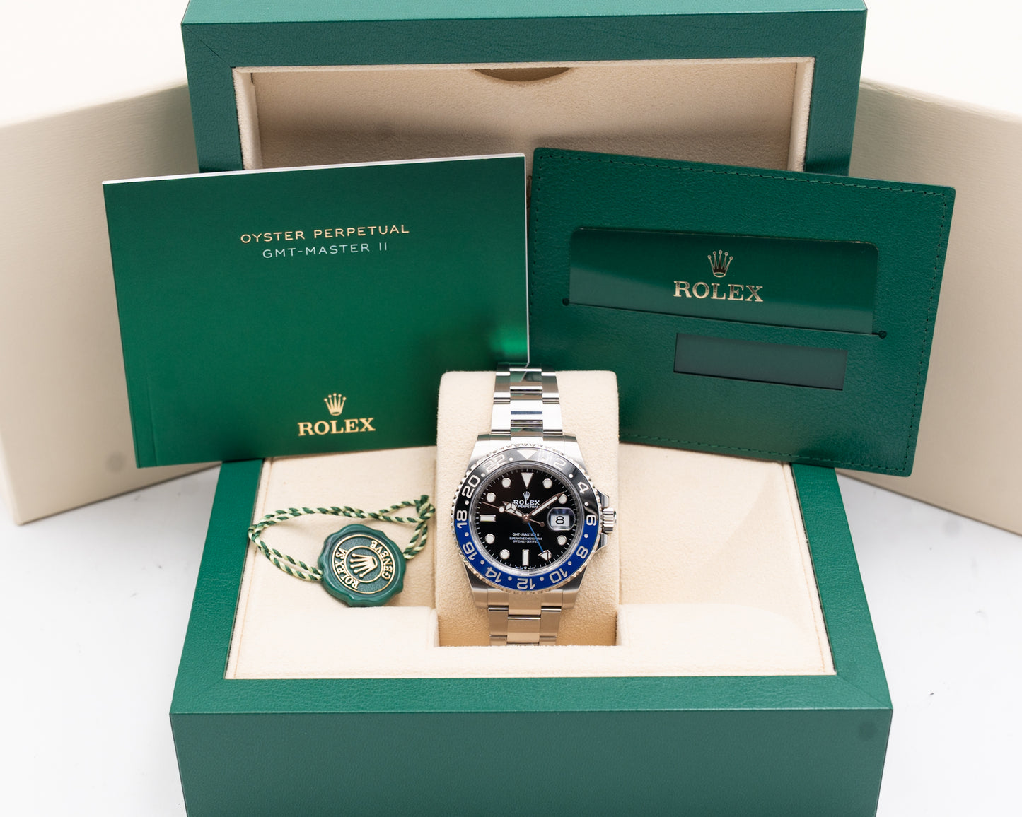 Rolex GMT-Master II 40mm  126710BLNR Batman 2022