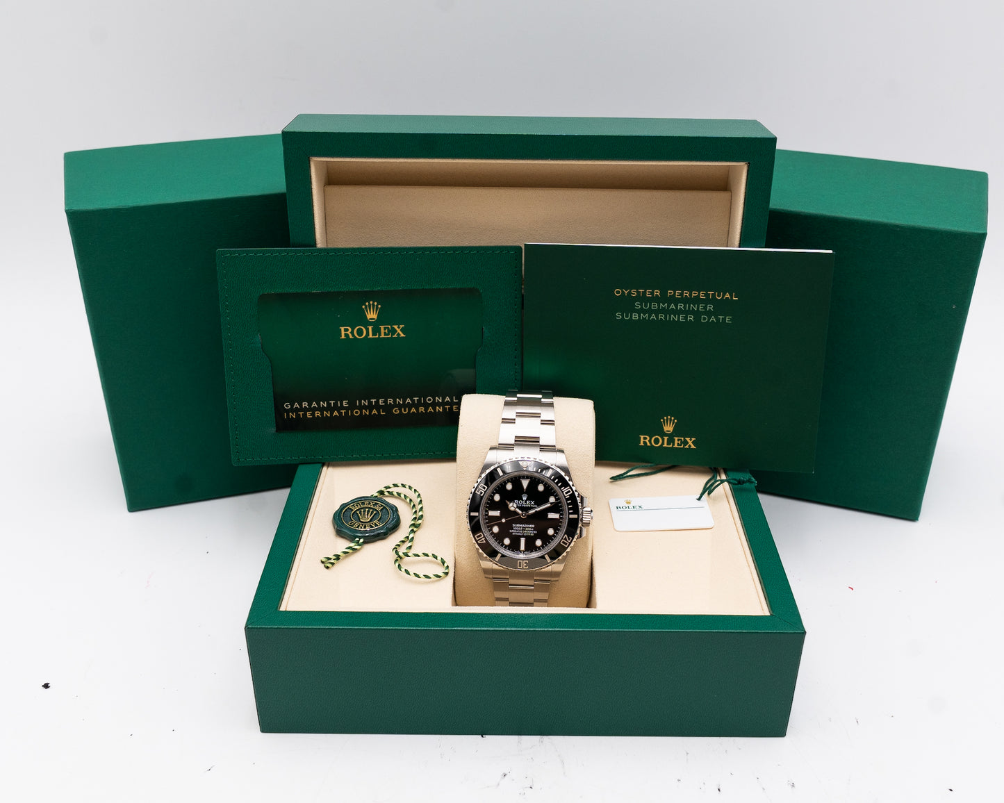 New Rolex Submariner 41mm 124060 No Date 2026